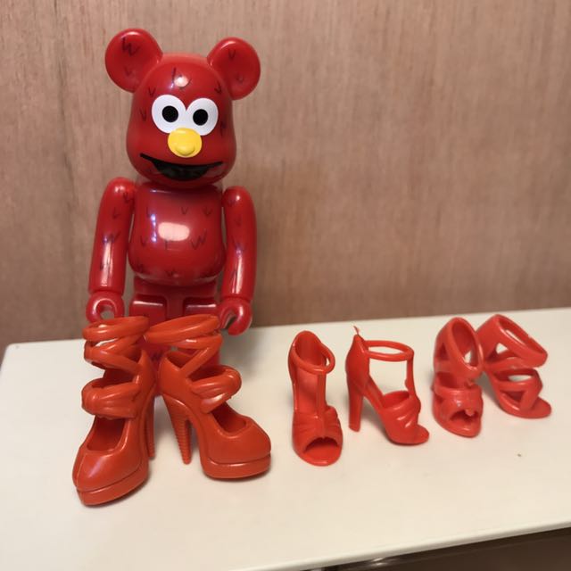 barbie red shoes