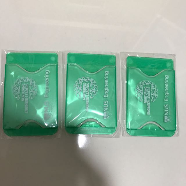 Nus Engineering Smartphone Card Holder Mobile Phones Tablets Mobile Tablet Accessories On Carousell