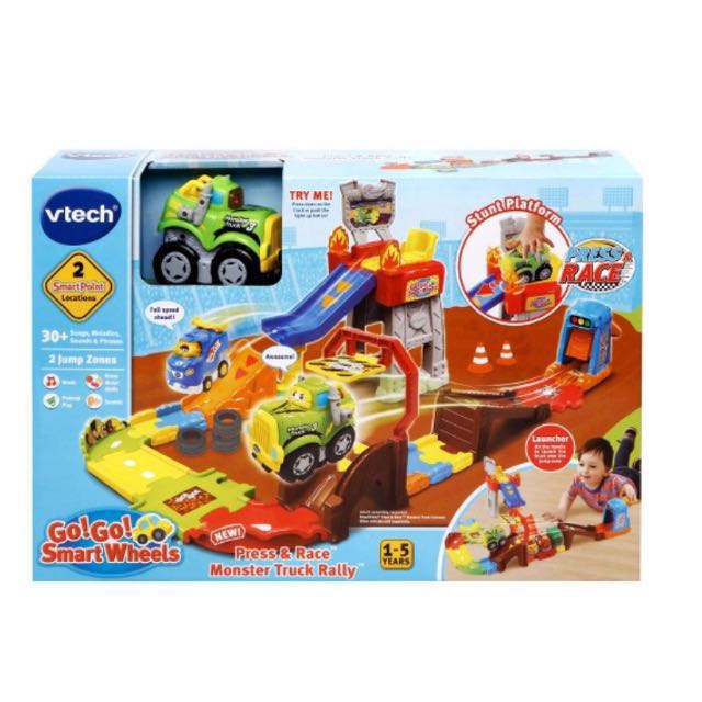 toot toot monster truck track