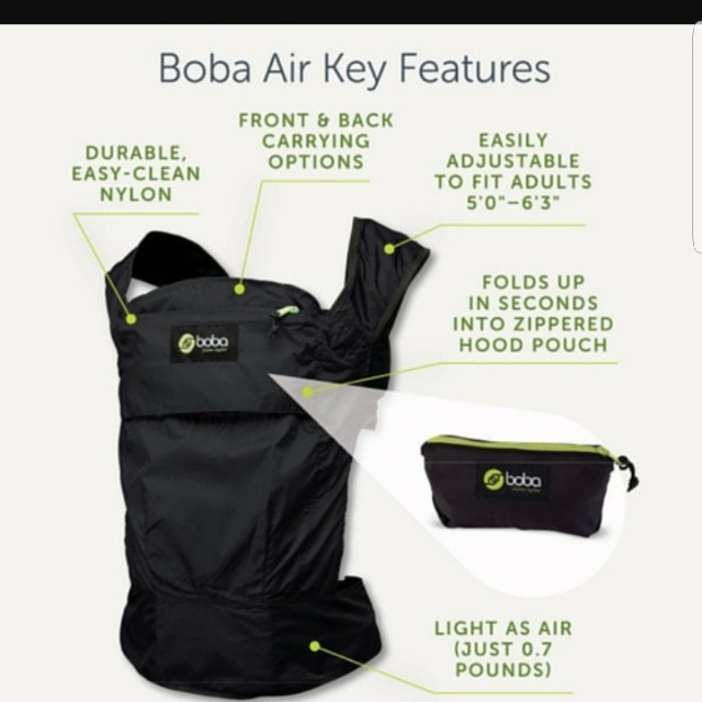 boba air baby carrier review