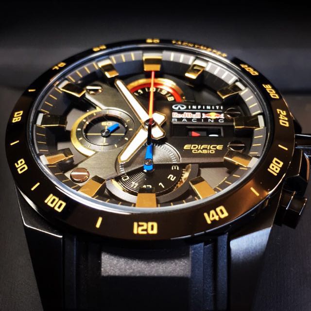casio edifice red bull limited edition 2014