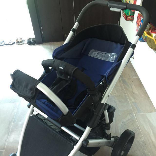 Brio Preloved Stroller Black Friday Sale Babies Kids On Carousell