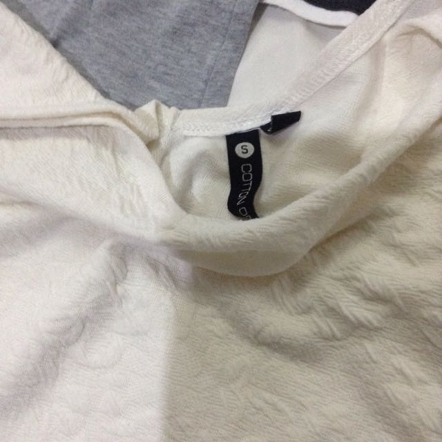 Bundle of 4 H&M..Cotton On (Category: Others Tops) located in Manila. Submitted by seconds4pas (Listing ID 140303003, Image 2). Description: #springcleaning.