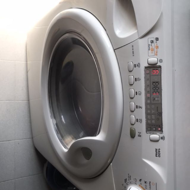 Candy washing machine cum dryer, TV & Home Appliances, Washing Machines