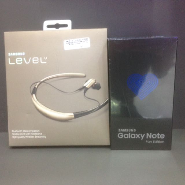 Cash Back + FREE Level U Kredit Samsung NOTE FE Tanpa CC 