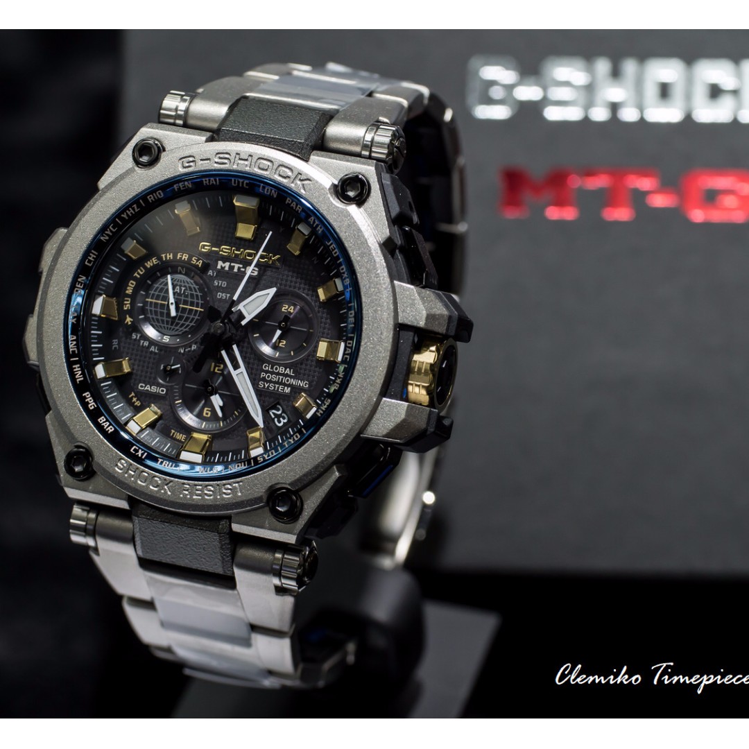 CASIO G-SHOCK 日本版/限定版MTG-G1000SG-1A2JF/1A2/1A/1 ( 世界限定700本/GPS電波受信機能/標準電波受信機能/  )(可簽卡/可分期/現金交易)11/24