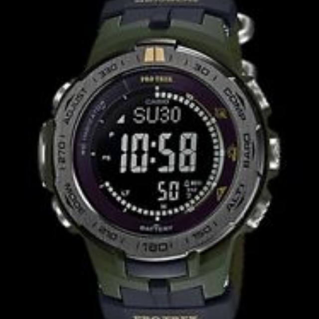 casio protrek limited edition