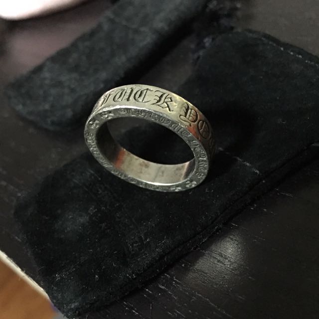 Chrome Hearts spacer ring