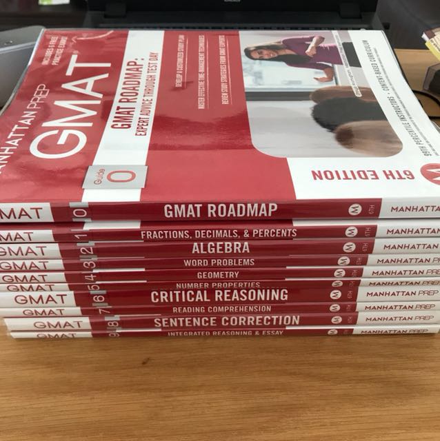 Complete Manhattan Prep Gmat Strategy Guides 6th Edition Books