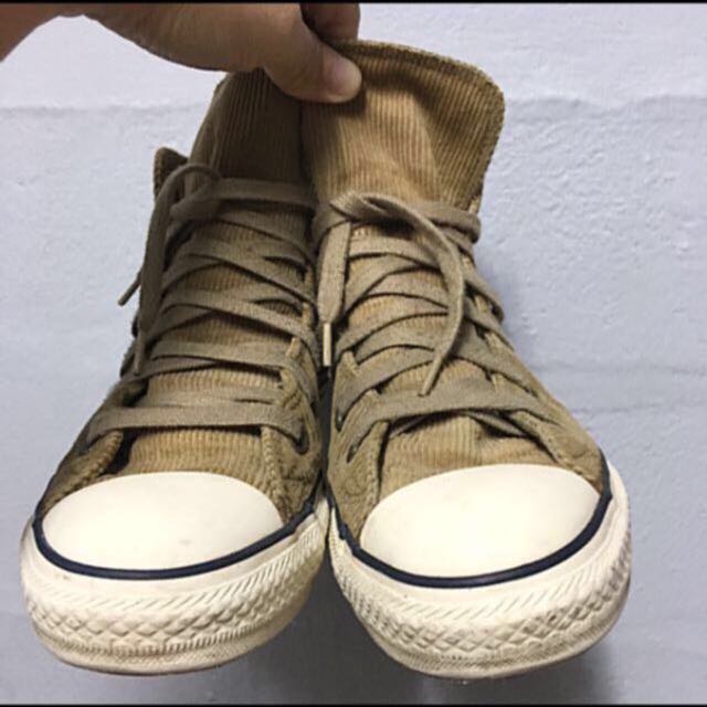 Chuck taylor all top star corduroy low top
