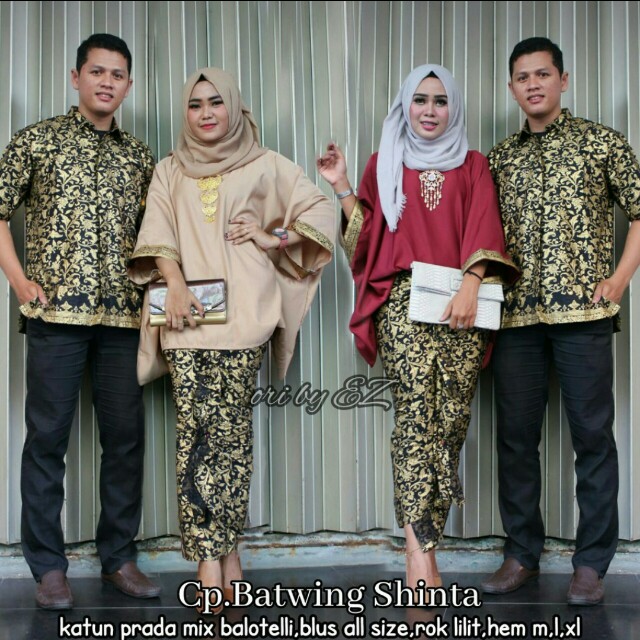  Couple  Batik  Women s Fashion  Muslimah Fashion  on Carousell