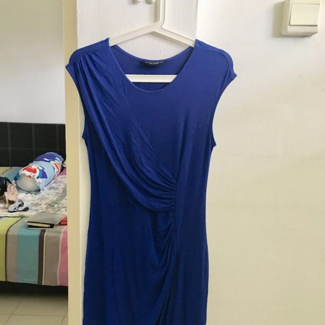 dorothy perkins blue dress