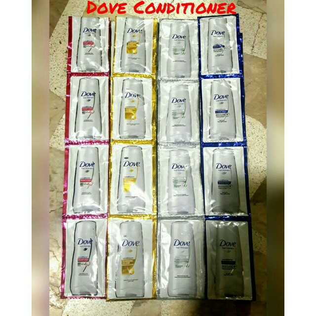 Dove conditioner pouch on sale price