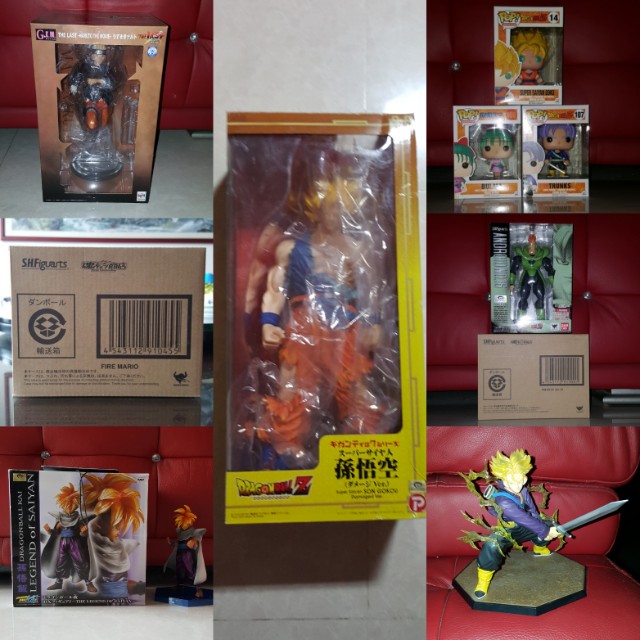 Sale Dragon Ball Figurines And Others Toys Games Bricks