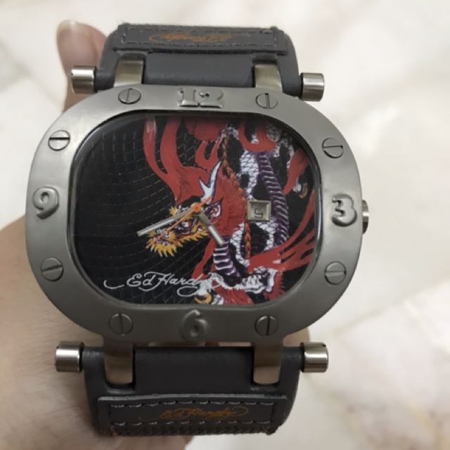 Ed Hardy Mighty Dragon Watch