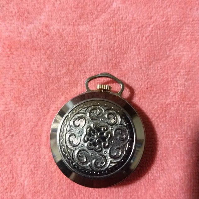 endura swiss made pocket watch