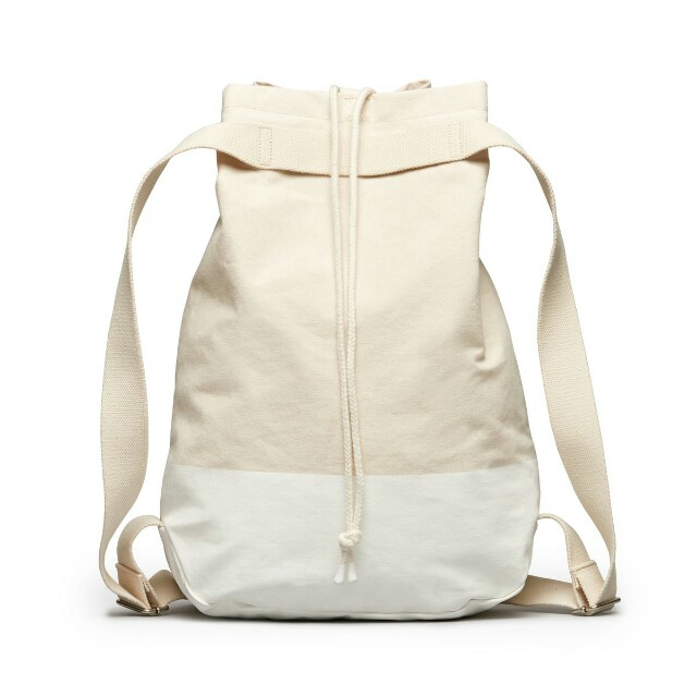 everlane canvas backpack