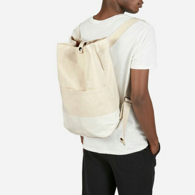 Everlane the beach canvas backpack outlet
