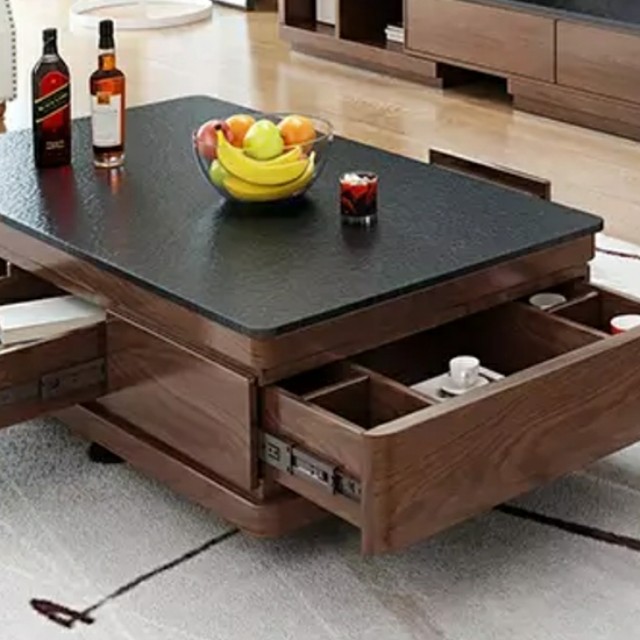 Firestone top coffee table, Furniture & Home Living, Furniture, Tables