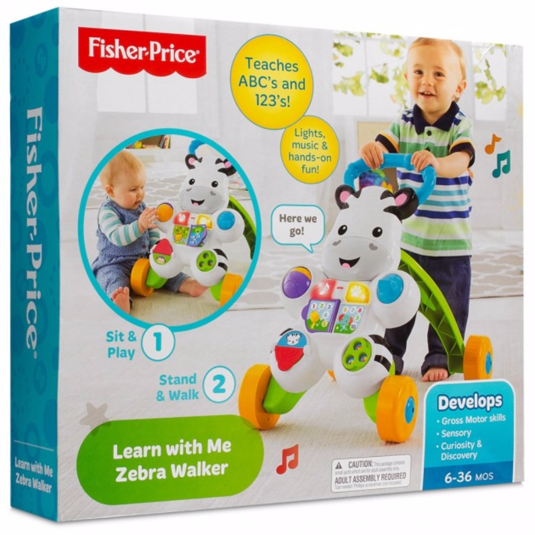 fisher price walk and learn