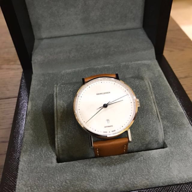 Georg jensen watches vintage online