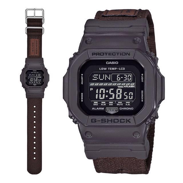 G Shock G Lide GLS 5600 CL Brown Mobile Phones Gadgets