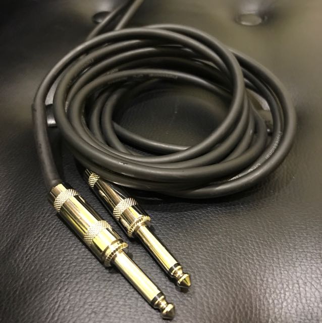 cheap guitar cable