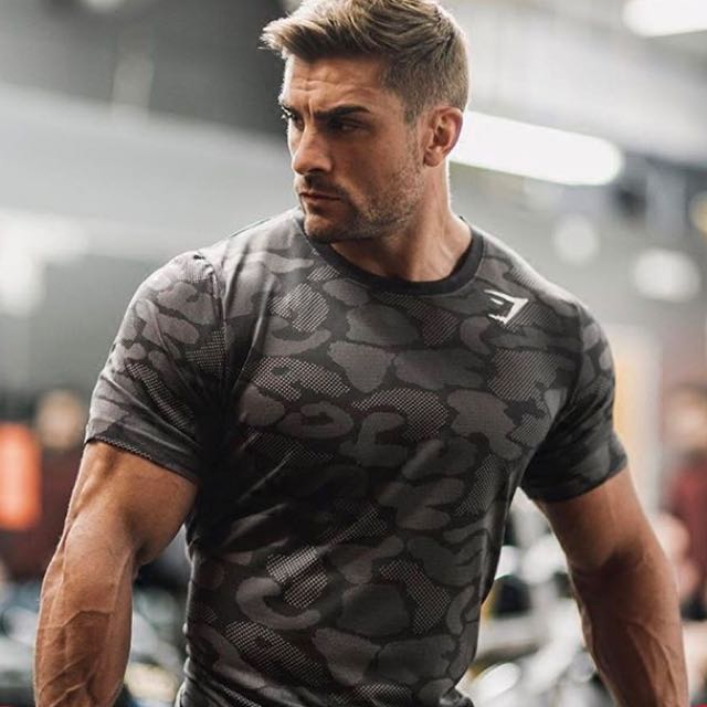 gymshark camo hoodie