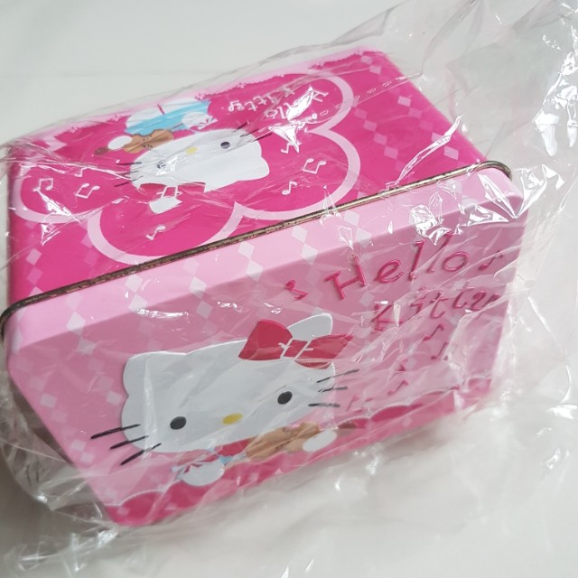 Hello Kitty Music Box Furniture Home Decor On Carousell