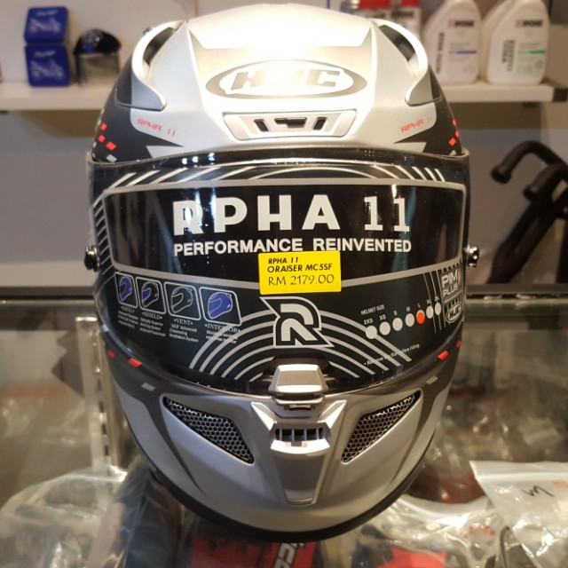 Helmet HJC RPHA 11 (L), Motorbikes on Carousell