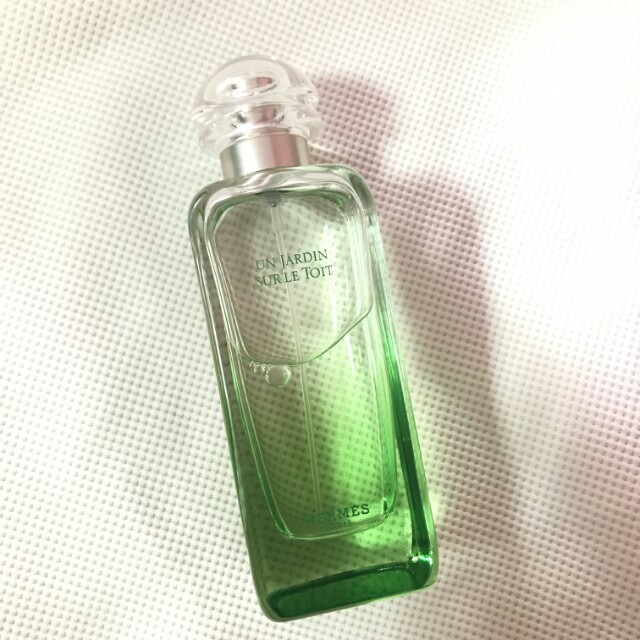 hermes green perfume