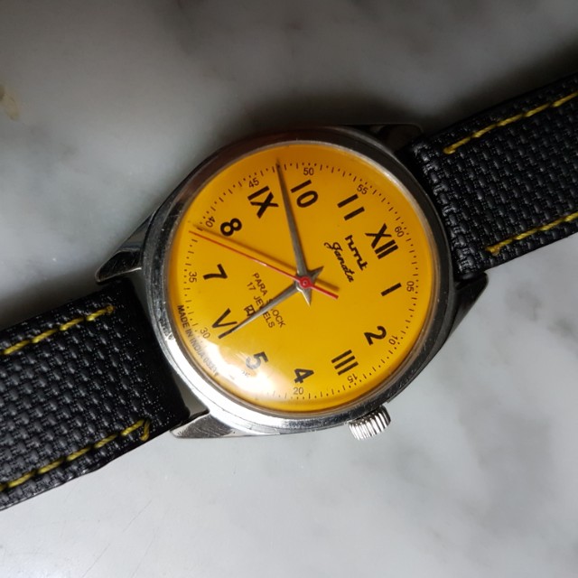 Hmt Janata 17j Manual Wing Watch Nos Vintage Collectibles Vintage Watches Jewelry On Carousell Watches that are an exquisite blend of form and function, of style and substance. hmt janata 17j manual wing watch nos