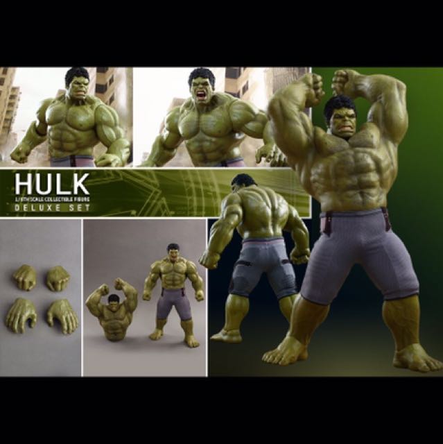 hot toys hulk deluxe