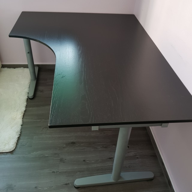 Ikea Big Study Table Furniture Tables Chairs On Carousell