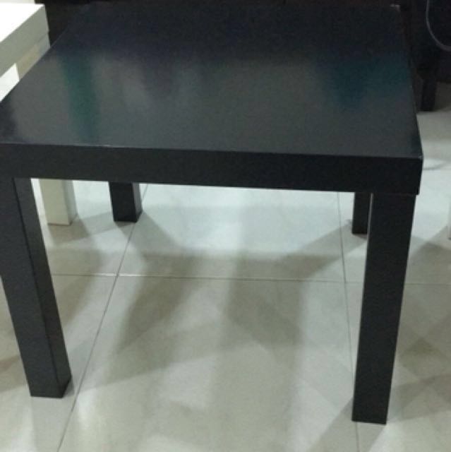 IKEA Table black , Furniture & Home Living, Furniture, Tables & Sets on