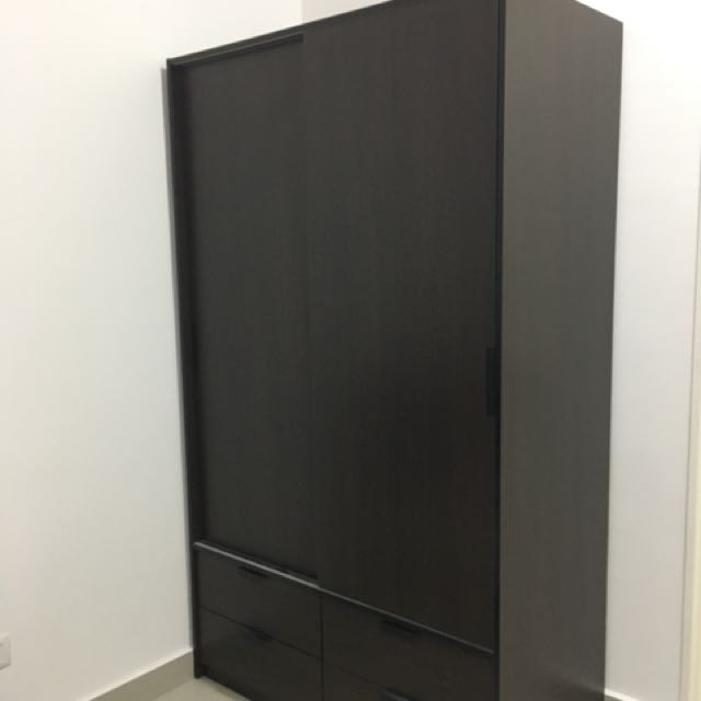 Ikea Wardrobe Trysil Home Furniture Furniture On Carousell