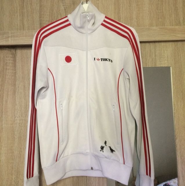 tokyo adidas jacket