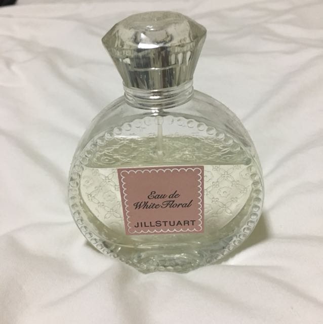 Jill stuart white floral perfume on sale