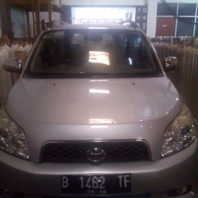 Toyota Rush 2008 Type S Manual