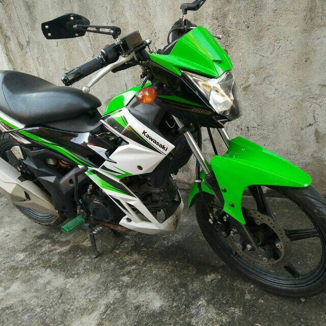 Kawasaki fury store 125 model 2015