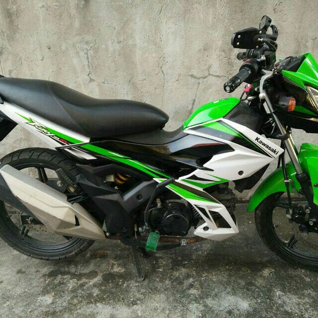 Kawasaki fury 125 rr on sale