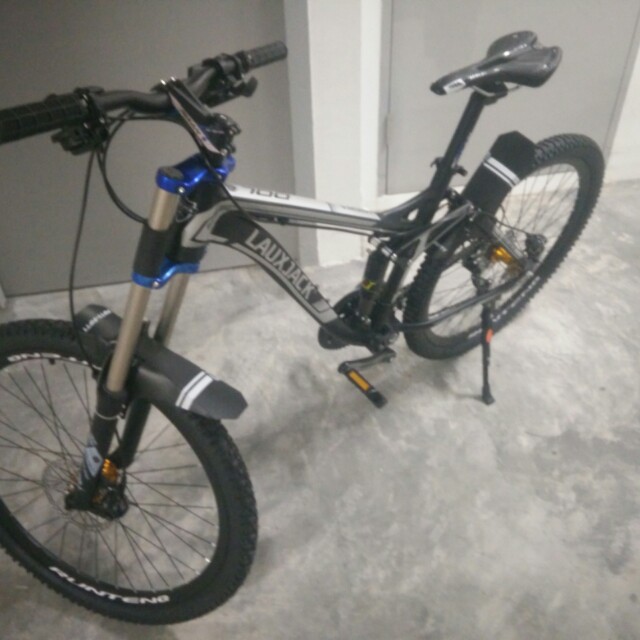 Lauxjack downhill best sale mountain bike