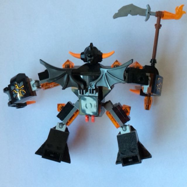 lego nexo knights sparks