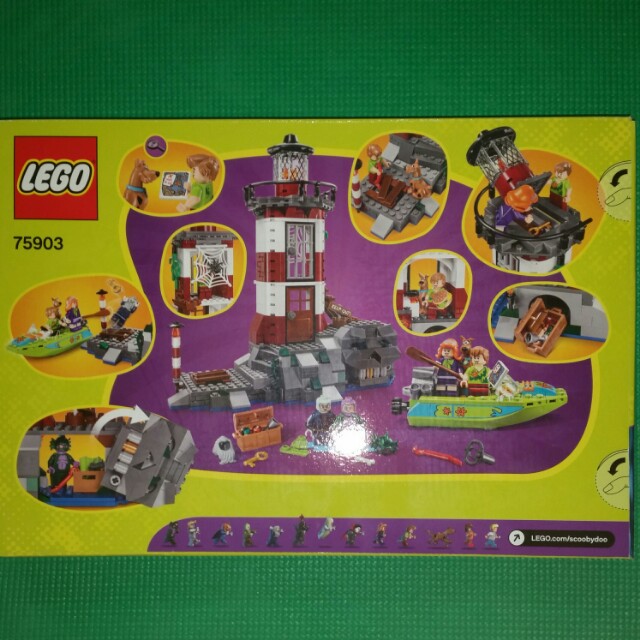 Lego ScoobyDoo Haunted Lighthouse 75903 Scooby Doo Daphne Shaggy