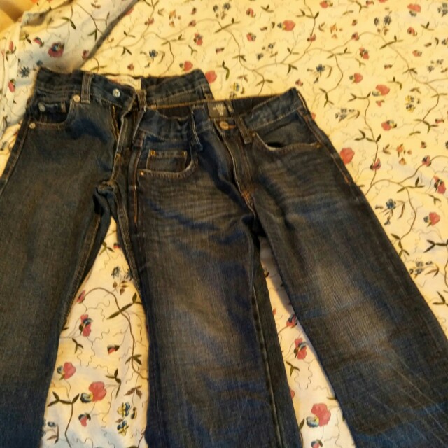 Levis \u0026 H\u0026M Jeans both item $30/\u003d ex 