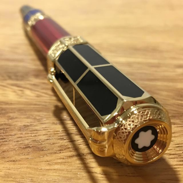 Montblanc william sales shakespeare limited edition