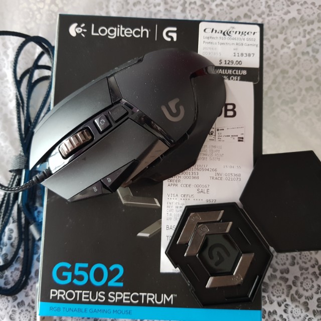 Logitech G502 as new, Computers & Tech, Parts & Accessories, Mouse ...