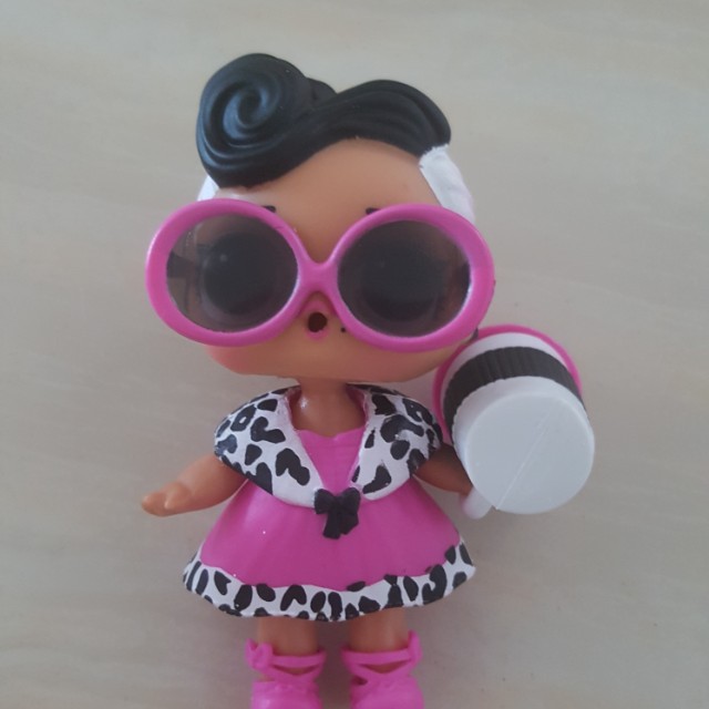 lol surprise doll face