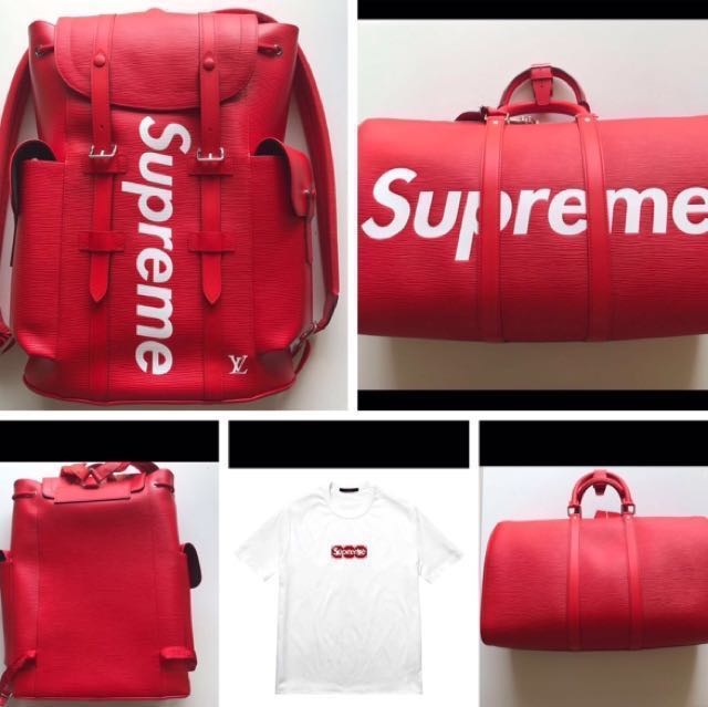 supreme carry on luggage