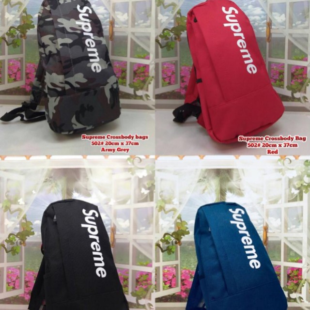 supreme crossbody bag for men